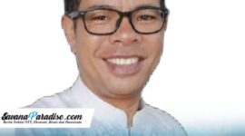 Arkadius Aku Suka, salah satu Orang Muda asal Pantura (Foto: Mateus Bheri/SP)