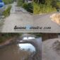 Kondisi badan jalan dari Wewaria dan Maurole, rusak parah (Foto: Mateus Bheri/SP)