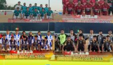 Partai Kedua, Wolowaru FC vs Ende Timur FC dan Partai Ketiga, Kotabaru FC vs Nangapanda FC (Foto: Mateus Bheri/SP)