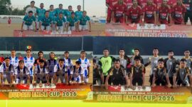 Partai Kedua, Wolowaru FC vs Ende Timur FC dan Partai Ketiga, Kotabaru FC vs Nangapanda FC (Foto: Mateus Bheri/SP)
