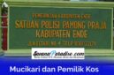 Kantor Satuan Polisi Pamong Praja (Foto: Mateus Bheri/SP)