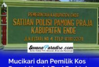 Kantor Satuan Polisi Pamong Praja (Foto: Mateus Bheri/SP)