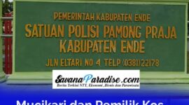Kantor Satuan Polisi Pamong Praja (Foto: Mateus Bheri/SP)