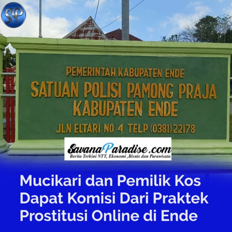 Kantor Satuan Polisi Pamong Praja (Foto: Mateus Bheri/SP)