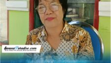 Ketua Perklumpulan Peduli Kasih, Yohana Afra Babo Raki (Foto: Mateus Bheri/SP)