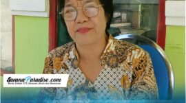 Ketua Perklumpulan Peduli Kasih, Yohana Afra Babo Raki (Foto: Mateus Bheri/SP)