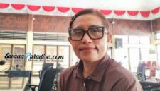 Ketua Fraksi Golkar DPRD Ende, Margaretha Sigasare (Foto: Mateus Bheri/SP)