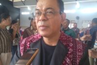Bupati Ende, Yosef Benediktus Badeoda, S.H,.M.H (Foto: Mateus Bheri/SP)