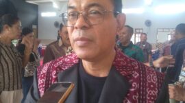 Bupati Ende, Yosef Benediktus Badeoda, S.H,.M.H (Foto: Mateus Bheri/SP)