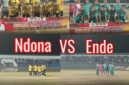 Partai Semifinal Antara Kecamatan Ndona vs Kecamatan Ende (Foto: Mateus Bheri/SP)