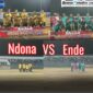 Partai Semifinal Antara Kecamatan Ndona vs Kecamatan Ende (Foto: Mateus Bheri/SP)