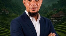 Arkadeus Aku Suka, Mantan Aktivis PMKRI sekaligus Orang Muda dari Pantura (Foto: Mateus Bheri/SP)