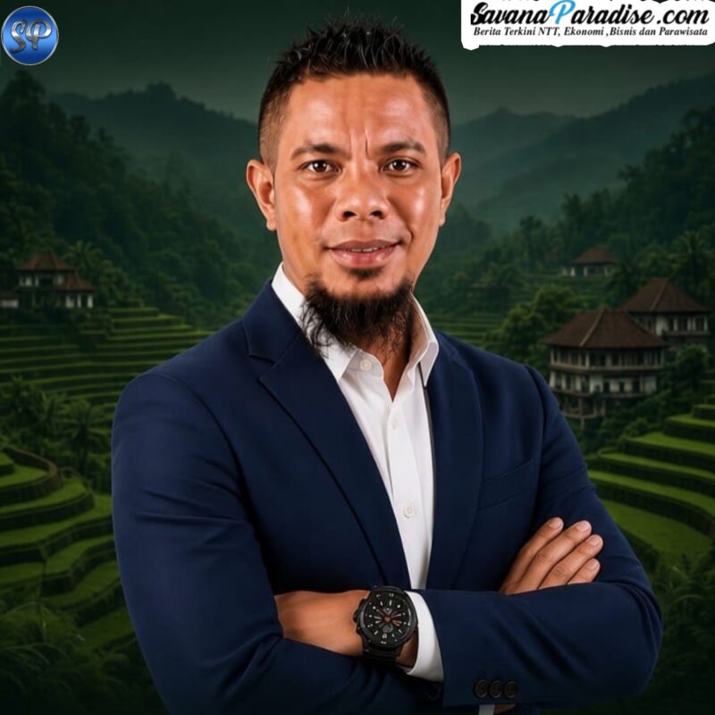 Arkadeus Aku Suka, Mantan Aktivis PMKRI sekaligus Orang Muda dari Pantura (Foto: Mateus Bheri/SP)