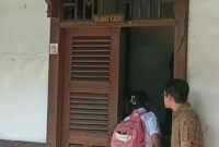 Ruang Kepala Dimas P dan K Kabupaten Ende (Foto: Mateus Bheri/SP)