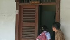 Ruang Kepala Dimas P dan K Kabupaten Ende (Foto: Mateus Bheri/SP)