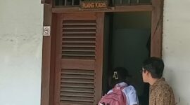 Ruang Kepala Dimas P dan K Kabupaten Ende (Foto: Mateus Bheri/SP)