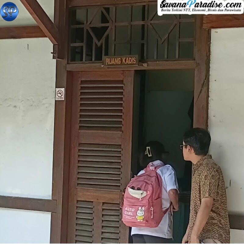 Ruang Kepala Dimas P dan K Kabupaten Ende (Foto: Mateus Bheri/SP)