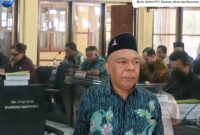 Rapat Paripurna DPRD Ende, Rabu, 12 Agustus 2025 (Foto: Mateus Bheri/SP)
