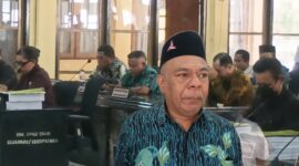 Rapat Paripurna DPRD Ende, Rabu, 12 Agustus 2025 (Foto: Mateus Bheri/SP)