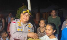 Polres Ende Distribusikan 100 Paket Bansos Ke Masyarakat Pasca Gempa Guncang Flores