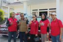 DPC PDI Perjuangan Kabupaten Ende siap menyalurkan bantuan Sembako bagi masyarakat terdampak di Empat Kecamatan (Foto: Mateus Bheri/SP)