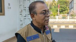 Bupati Ende, Yosef Benediktus Badeoda (Foto: Mateus Bheri/SP)