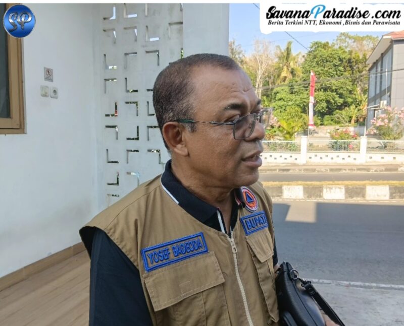 Bupati Ende, Yosef Benediktus Badeoda (Foto: Mateus Bheri/SP)
