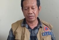 Kepala BPBD Kabupaten Ende, Marselus Meta (Foto: Mateus Bheri/SP)