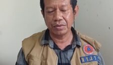 Kepala BPBD Kabupaten Ende, Marselus Meta (Foto: Mateus Bheri/SP)
