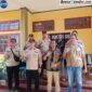 Foto bersama Kepala BPBD Provinsi Bali, Kepala BPBD Kabupaten Ende, dan BPBD Provinsi NTT (Foto: Mateus Bheri/SP)