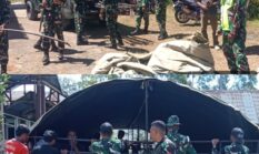 Puskesmas Rusak Berat Pasca Gempa Flores; Pemcam dan Unsur TNI/Polri di Ende Dirikan Tenda Darurat