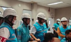 Dirut PT PLN Nusantara Kunjungi PLTU Ropa; Ingin Pastikan Kebutuhan Listrik Aman Bagi Warga Pasca Gempa Flores