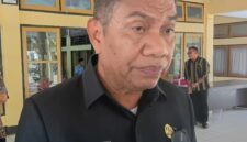 Wakil Bupati Ende, Dominikus Minggu Mere (Foto: Mateus Bheri/SP)