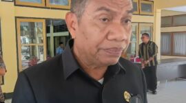 Wakil Bupati Ende, Dominikus Minggu Mere (Foto: Mateus Bheri/SP)