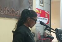 Ketua Fraksi Golkar DPRD Kabupaten Ende, Margaretha Sigasare (Foto: Mateus Bheri/SP)