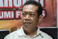 Kepala Pelaksana BPBD Kabupaten Ende, Marselus Meta (Foto: Mateus Bheri/SP)