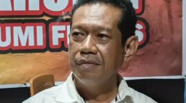 Kepala Pelaksana BPBD Kabupaten Ende, Marselus Meta (Foto: Mateus Bheri/SP)