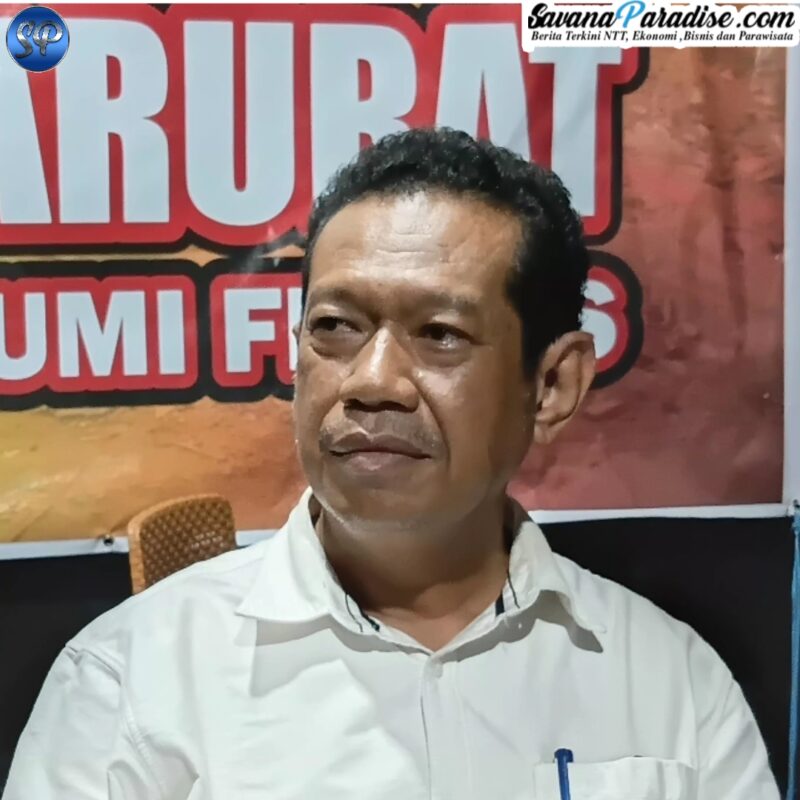 Kepala Pelaksana BPBD Kabupaten Ende, Marselus Meta (Foto: Mateus Bheri/SP)