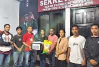 Sekretriat PA GMNI NTT (Foto: Istimewa)