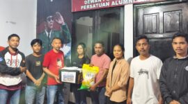 Sekretriat PA GMNI NTT (Foto: Istimewa)
