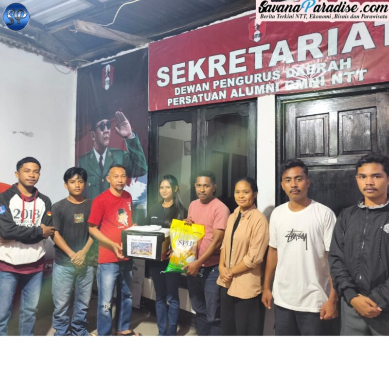 Sekretriat PA GMNI NTT (Foto: Istimewa)