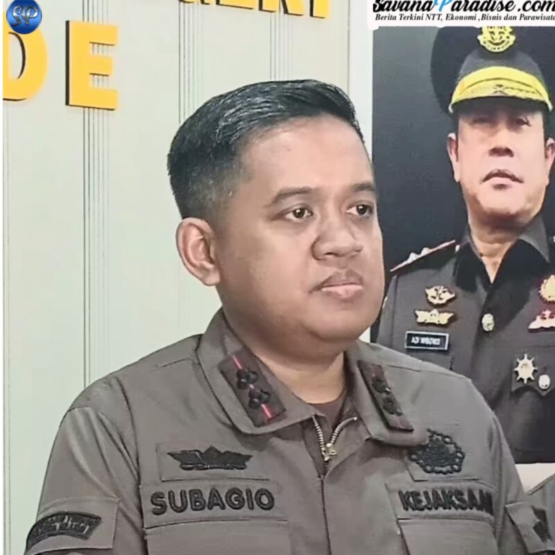 Kepala Kejaksaan Negeri (Kajari) Ende, Dr. Subagio Gigi Wijaya, S.H.,M.H (Foto: Mateus Bheri/SP)