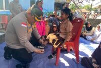 Kapolres Ende, AKBP Yudhi Franata, S.I.K., M.H., M.Tr.Opsla (Foto: Mateus Bheri/SP)