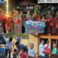 Penyaluran Bantuan dari Ikatan Keluarga Ende-Lio Sare (IKELS) Kutai Timur  Kaltim kepada Masyarakat terdampak bencana Gempa Bumi Flores di Ende (Foto: Mateus Bheri/SP)