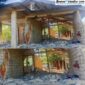 Salah satu rumah warga di Desa Mukusaki, Kabupeten Ende Rusak Berat Akibat Gempa Bumi (Foto: Mateus Bheri/SP)