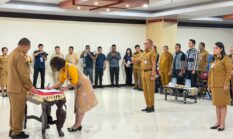 Lantik Flouri Rita Wuisan, Gubernur NTT Minta Bank NTT Tingkatkan Kontribusi bagi Daerah