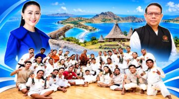 Bunda Julie Laiskodat Akan Dilantik Jadi Ketum PERKEMI NTT; Datangkan Pelatih Jepang untuk Nagoya 2027