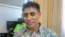 Kepala Bidang Aset Daerah BPKAD Kabupaten Ende, Herman Mbipi (Foto: Mateus Bheri/SP)