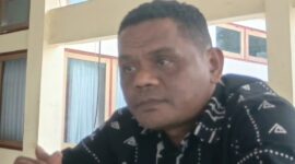 Anggota DPRD Kabupaten Ende, Ansel Kaise (Foto: Mateus Bheri/SP)
