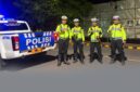 Personil Satuan Lalu Lintas (Satlantas) Polres Ende (Foto; Mateus Bheri/SP)